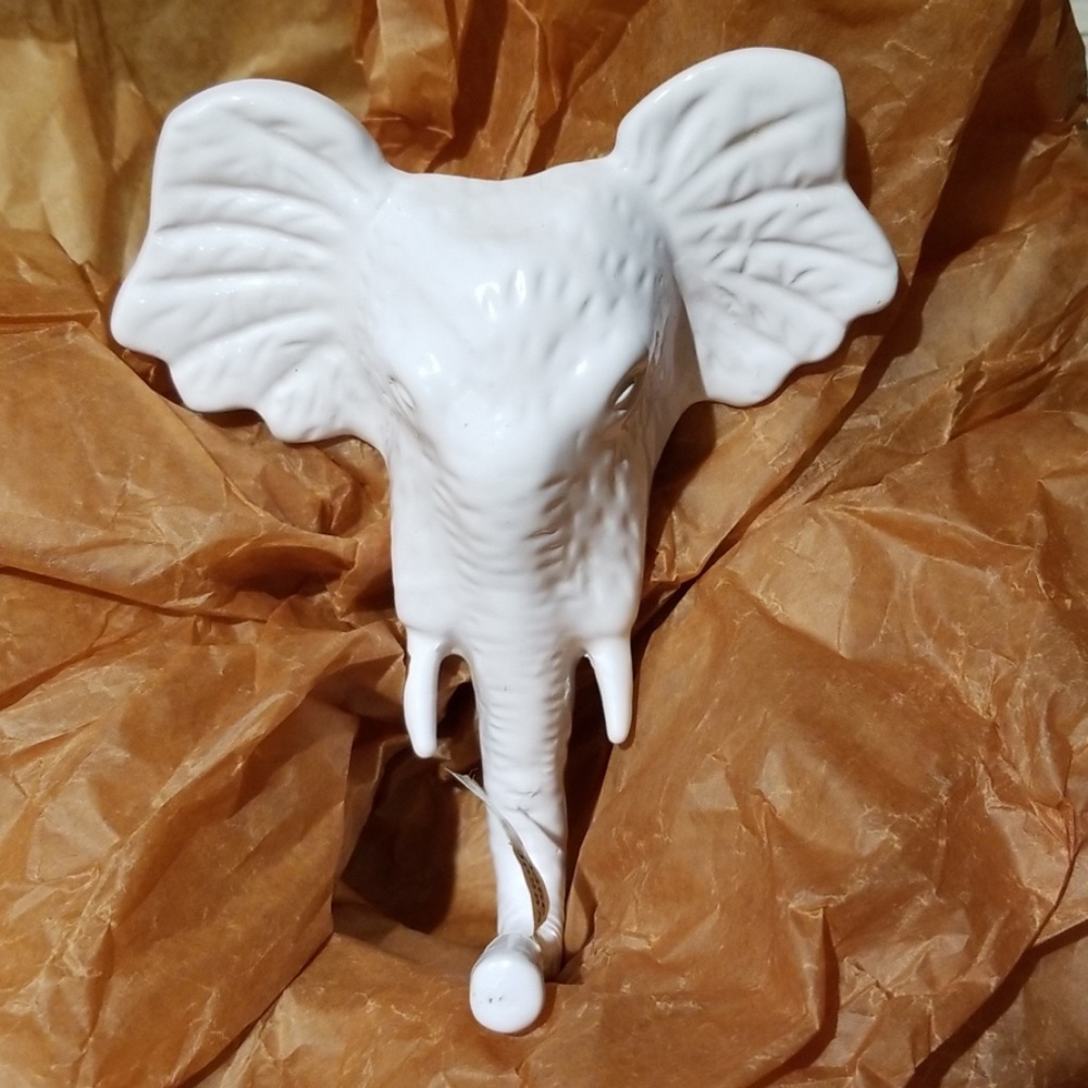 NWT | Anthropologie Encased Elephant Hook - Picture 7 of 7